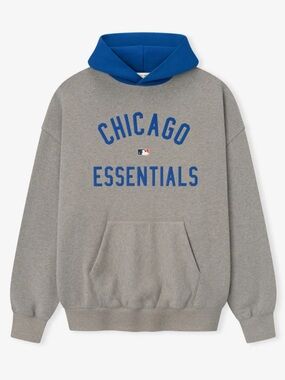 Fear of God Essentials MLB Chicago Cubs Hoodie